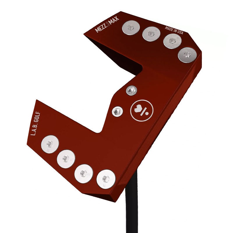 L.A.B. GOLF MEZZ.1 MAX Red Matte Black Press 1.5 Degree (2023) Men’s Putter
