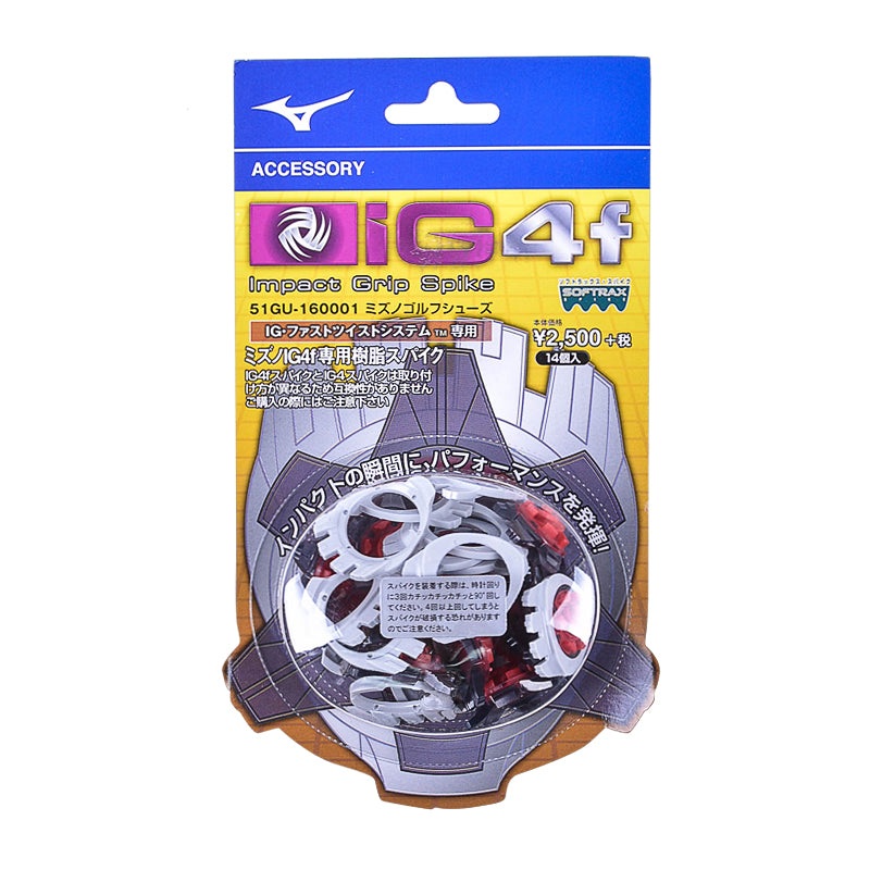 MIZUNO IG4F Spikes – Pack