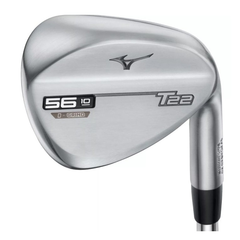 Mizuno: T22 Chrome Wedge Steel Stiff Right Hand