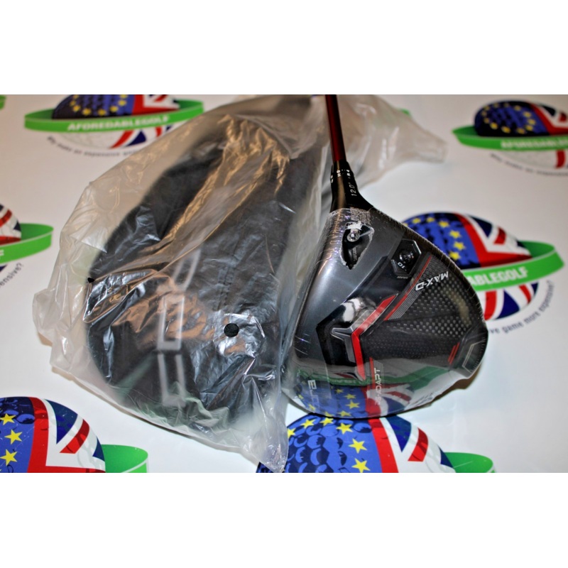New Cobra Ds Adapt Max-D 12 Driver Project X Denali Red 50g 5.0 Lite Flex