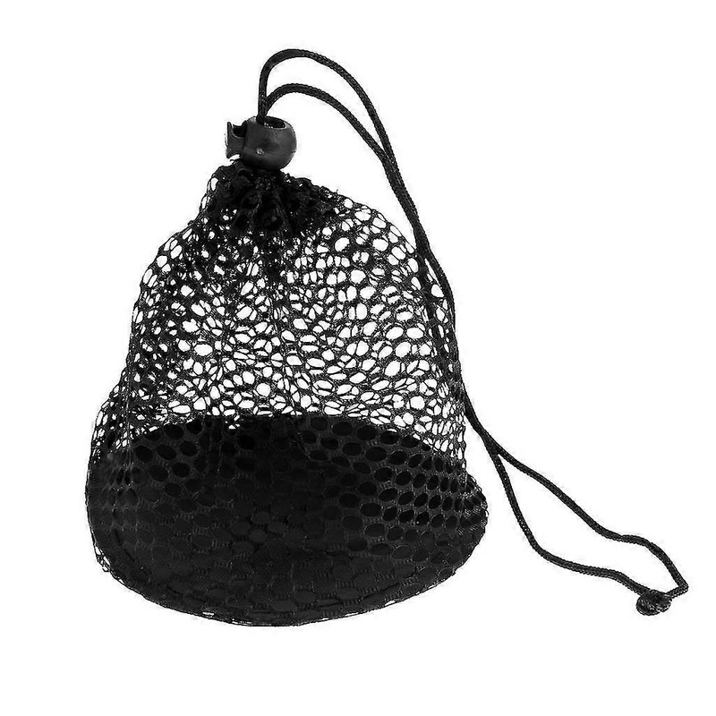Nylon Mesh Nets Bag Pouch Golf Tennis Ball 50 Balls Carrying Holder Storage