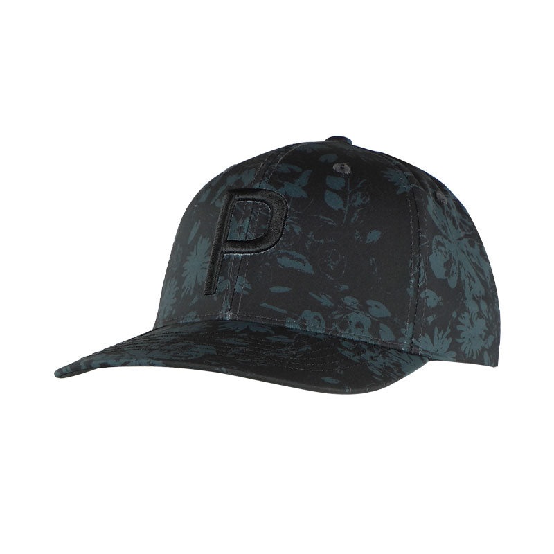 PUMA Roses Men’s Cap (Black)|BLACK|One Size