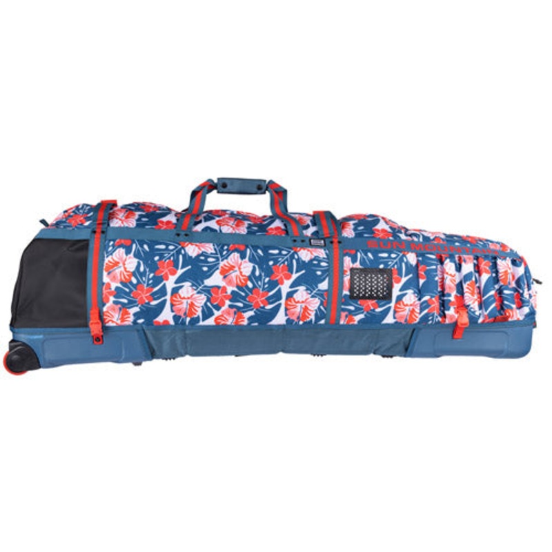 Sun Mountain Kube Travel Cover – Spruce/Tropic/Poppy