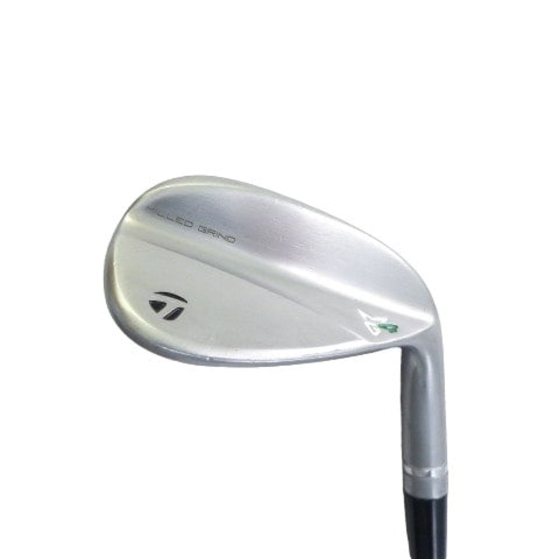 TaylorMade: Milled Grind 4 Chrome 50 Wedge Steel Stiff Right Hand