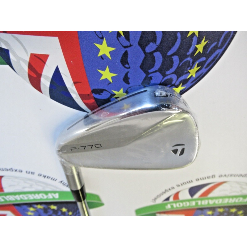 Taylormade P.770 Forged Left Hand 6 Iron Dynamic Gold 105 S300 Vss Pro Stiff