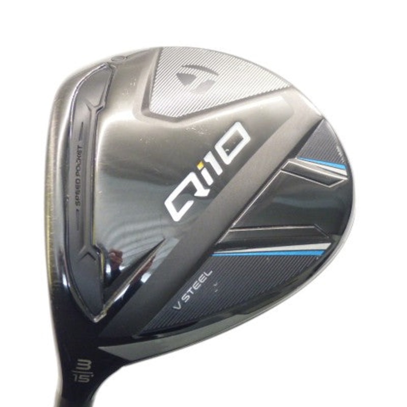 TaylorMade: Qi10 3w Fairway Wood Graphite Regular Left Hand
