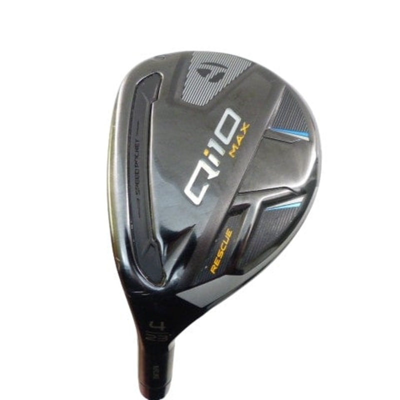 TaylorMade: Qi10 Max Rescue 4h Hybrid 23 Graphite Regular Left Hand