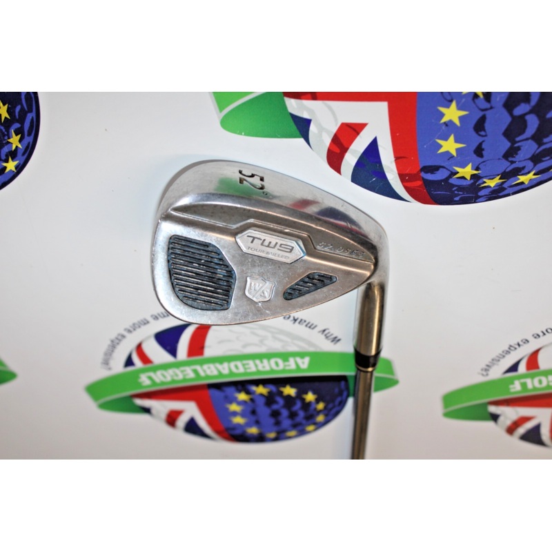 Used Wilson Staff Tw9 Tour Milled 52.0665 Gap Wedge Kbs Tour X-Stiff Flex