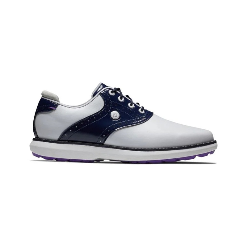 Women’s Traditions Spikeless|White/Navy/Purple|White/Blue/Grey|36.5|37|38|39|40