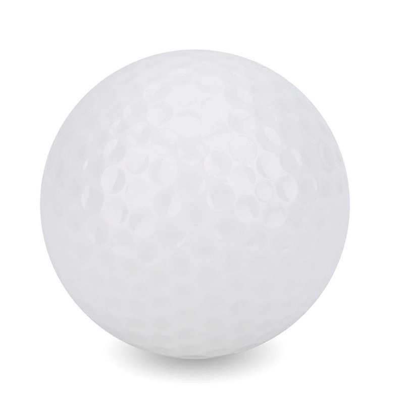 1Pc Electronic LED Color Flashing Golf Ball for Dark Night Sport Practice Training