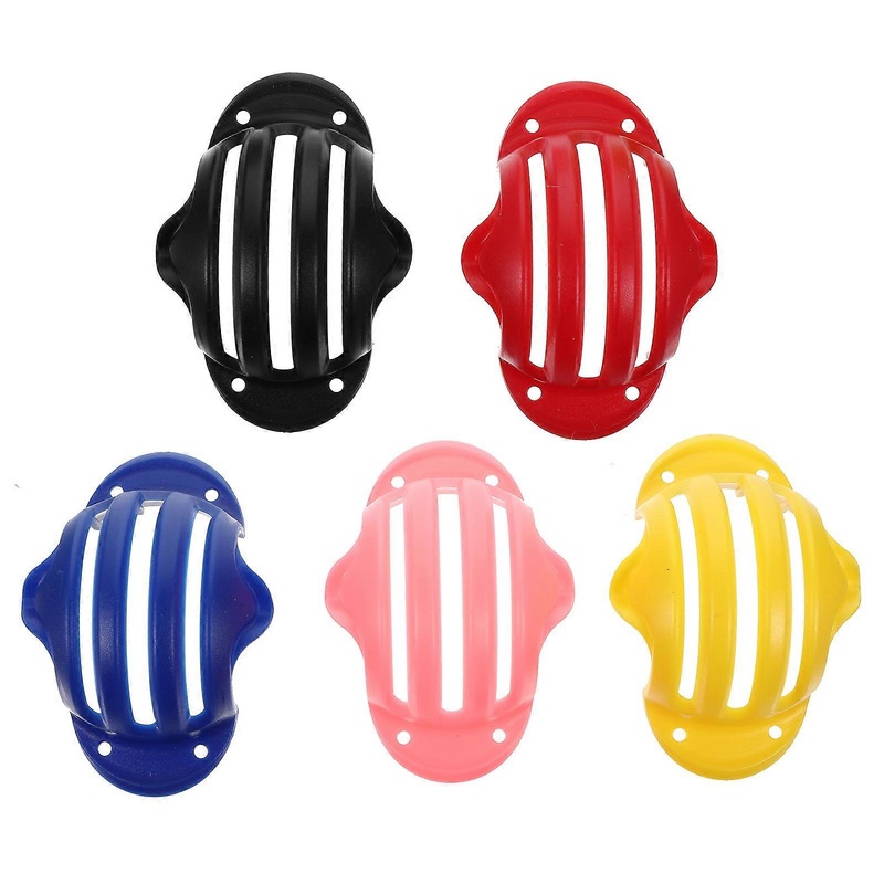 5pcs Golfs Ball Line Liner Practical Marker Tool Colorful Golfing Ball Marker