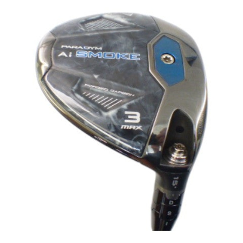 Callaway: Paradym Ai Smoke Max 15 3w Fairway Wood Stiff Right Hand