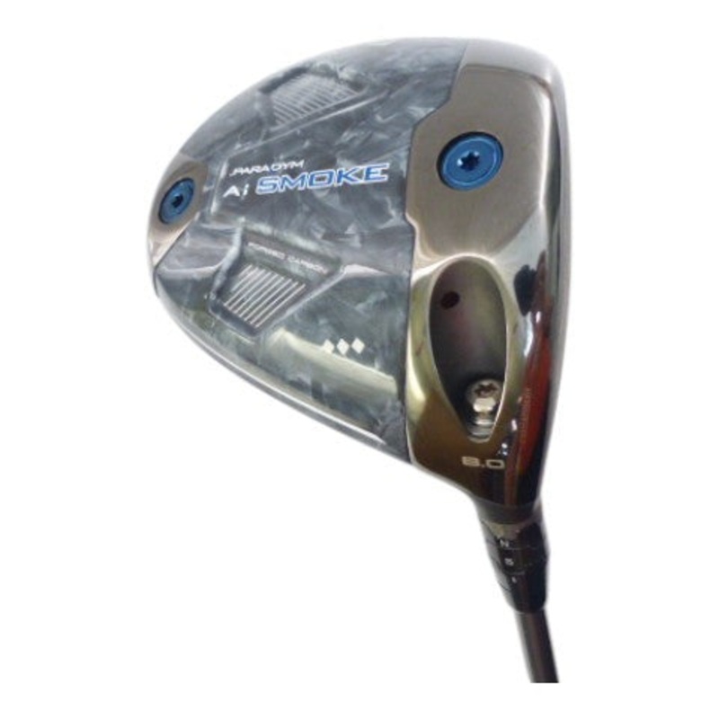Callaway: Paradym Ai Smoke Triple Diamond 8.0 Driver Stiff Right Hand