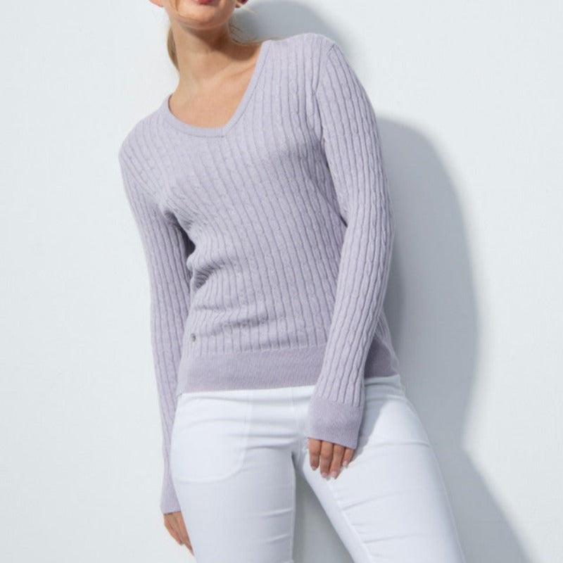 Daily Sports Madelene Sweater – Violet