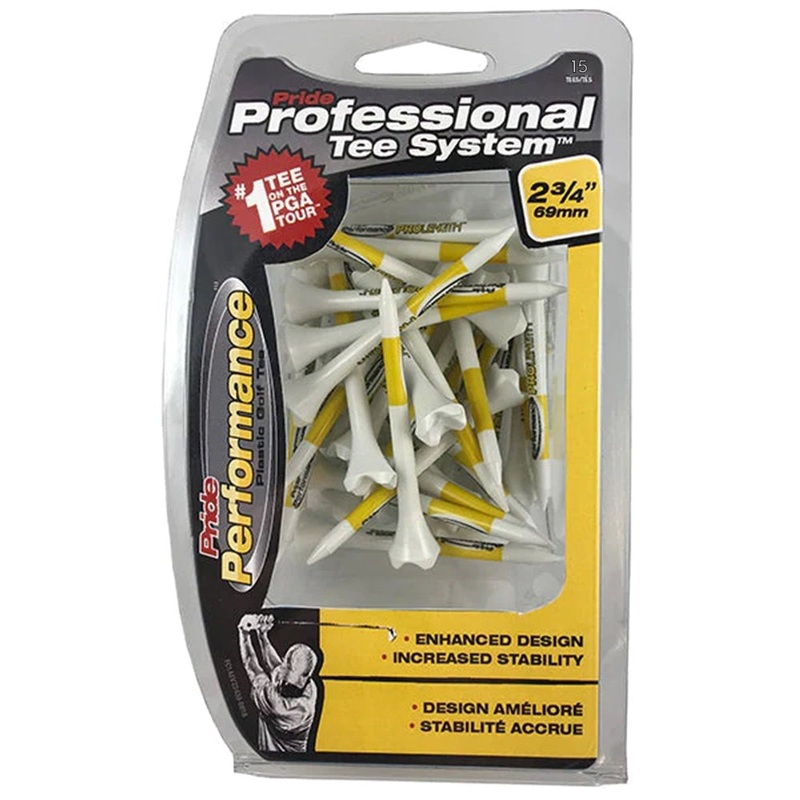 Evolution Tee – 2 3/4 Inch – 15 Pack
