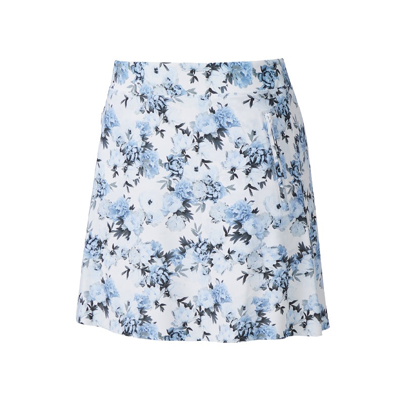 GFORE Floral Skort (Snow)|WHITE|27|28|29|30|31|L|M|S|XL|XS