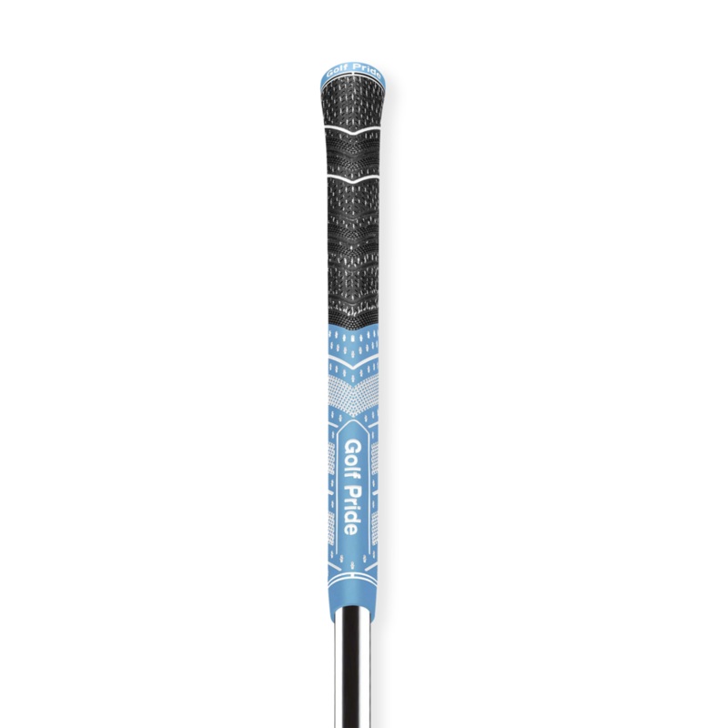 Golf Pride MCC +4 Grip – Light Blue/White