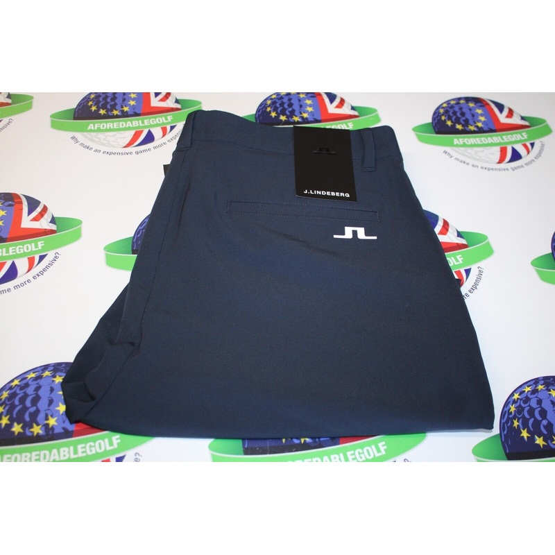 J.Lindeberg Cuff Jogger Pant Jl Navy Waist 36 Leg 32