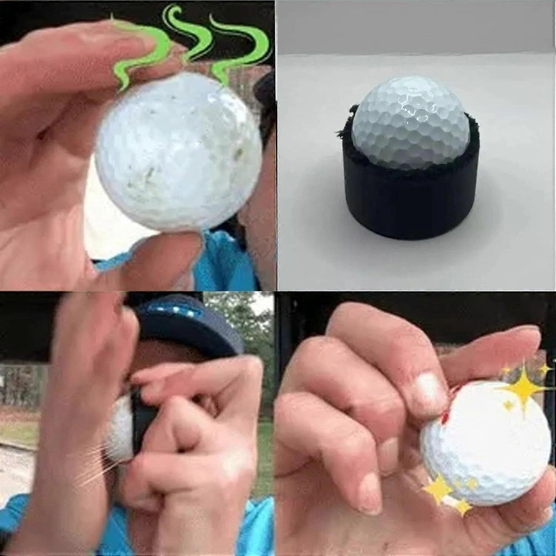 Magnetic 3D Printed Golf Ball Washer, Tool for Cleaning Golf Ball 2025
