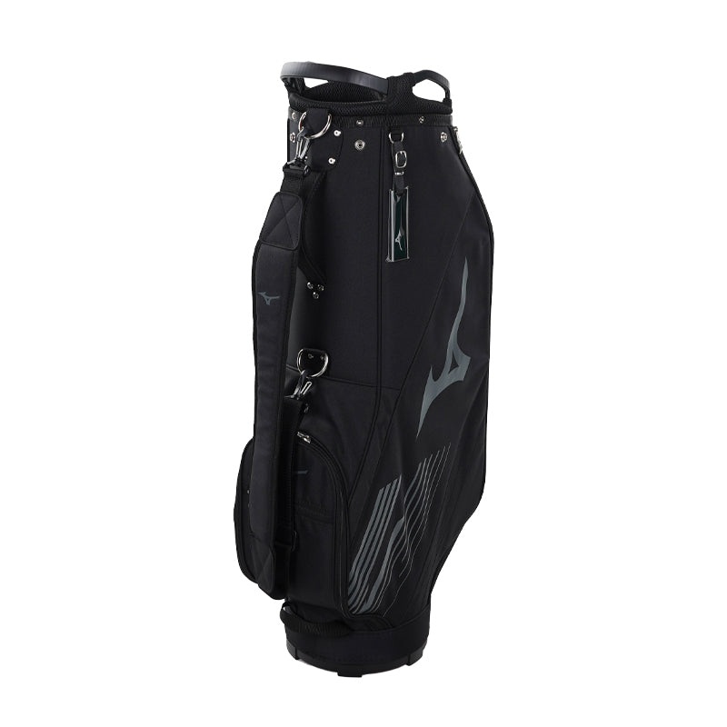 MIZUNO NX 2 Cart Bag (Black)|BLACK