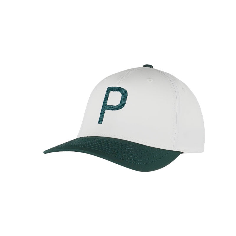 PUMA Crafted P Men’s Cap (White/Green)