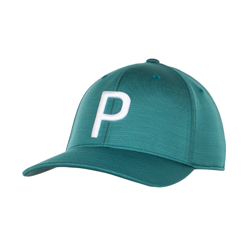 PUMA Men’s P Cap (Green)|Green|One Size