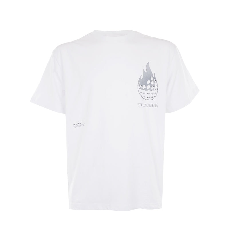 STUDENTSGOLF Hazard King Men’s T-Shirt (White)