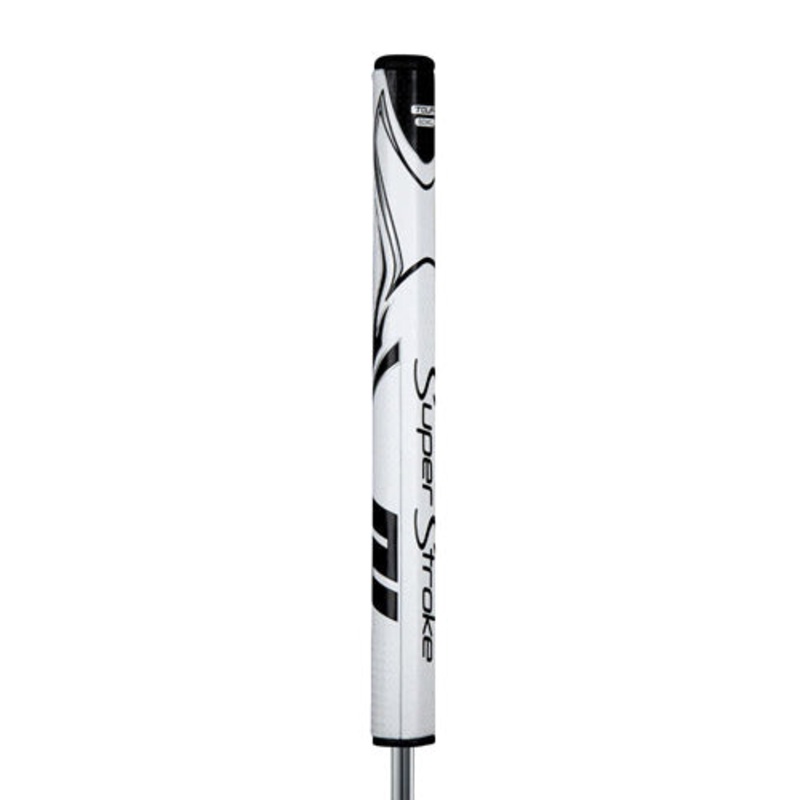 SuperStroke Zenergy Tour 3.0 + Putter Grip-Black/White