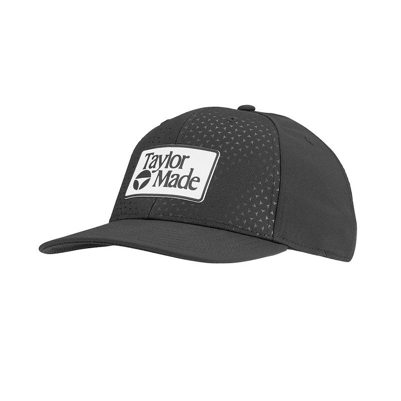 TAYLORMADE Heritage Deboss Men’s Cap (Black)