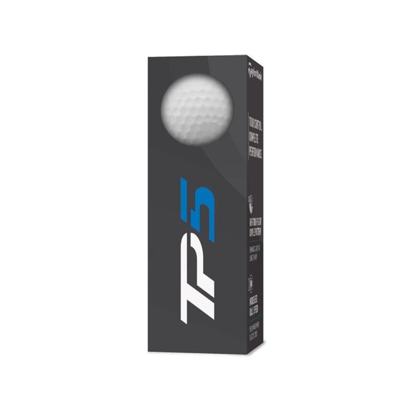 TaylorMade: TP5 or TP5x Golf Balls- 1 Sleeve