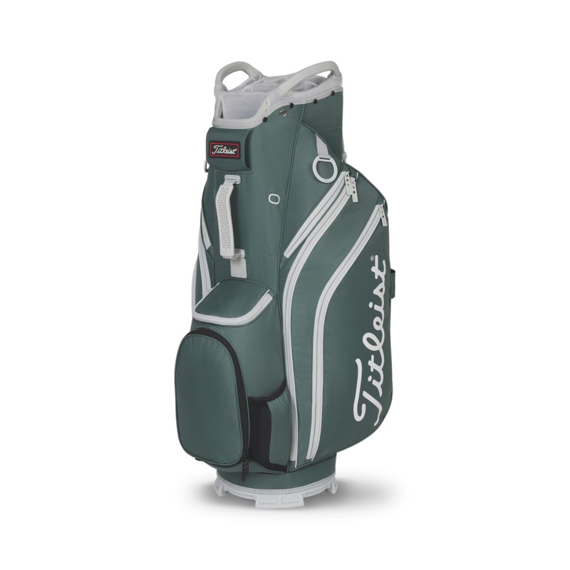 Titleist Cart 14 Lightweight Bag – Eucalyptus