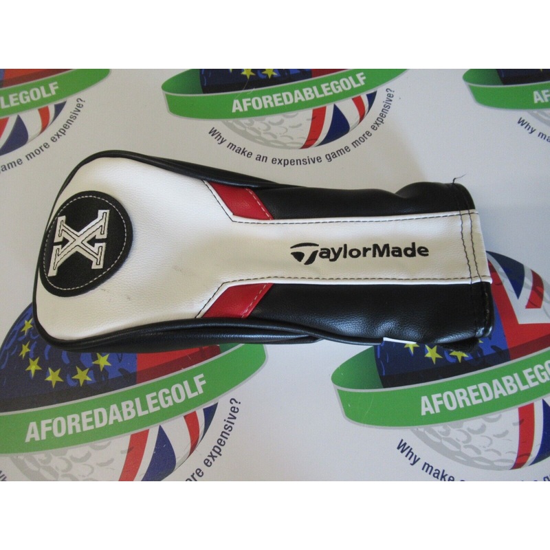 Used Taylormade X Hybrid Head Cover
