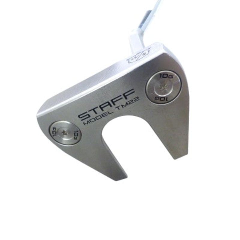 Wilson: Staff Model TM22 Putter Steel 34 Right Hand