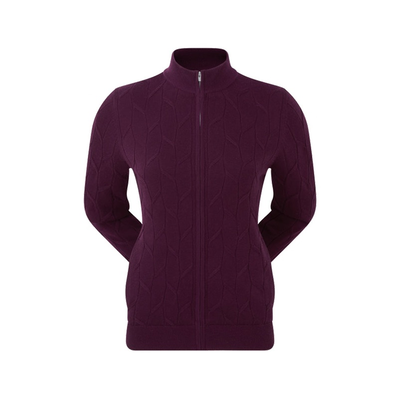 Women’s Full-Zip Lined Pullover