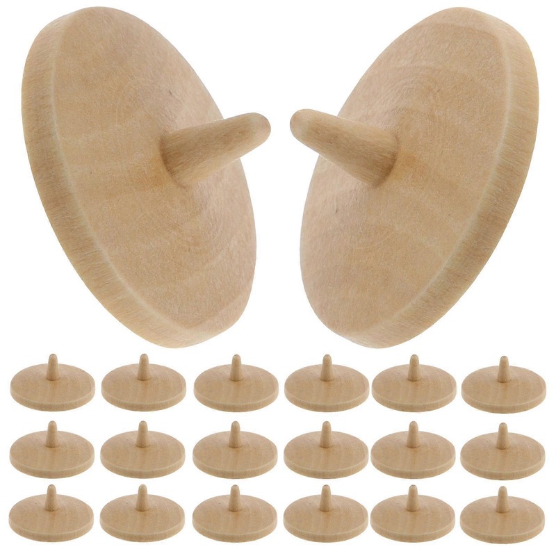 Wooden Golf Ball Markers 20pcs Durable Natural Positioning Tools for Accurate the Course Essential Outdoor Golfing Accessories for Men and Women