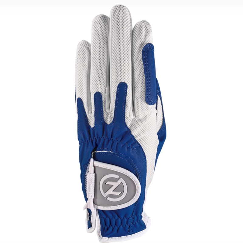 Zero Friction Synthetic Golf Glove (Left) – Blue