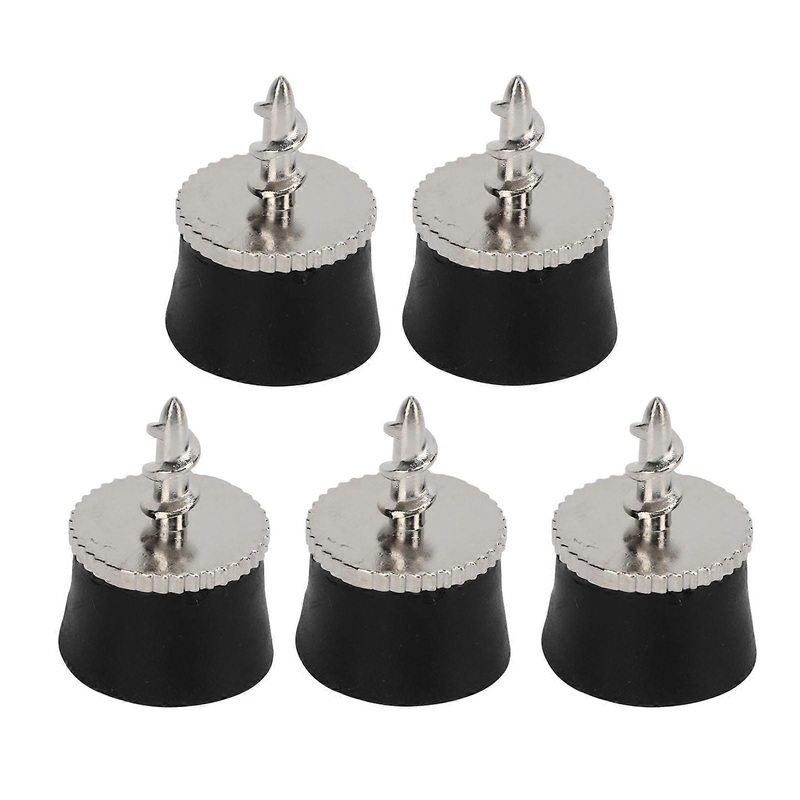 20245 PCS Golf Ball Suction Cup Silicone Zinc Alloy Golf Grabber No Bending Golf Ball Picker Accessories