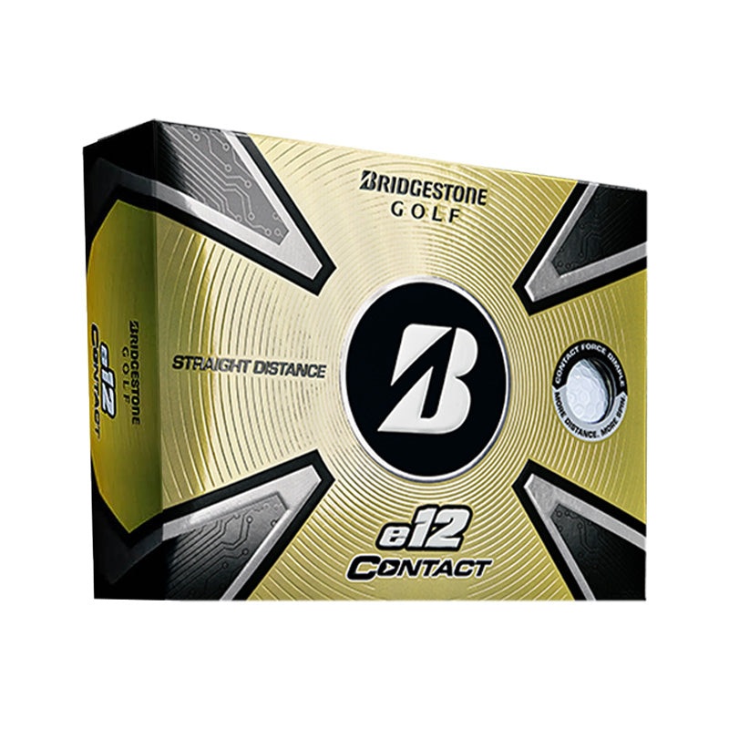 BRIDGESTONE E12 Contact (2023) Golf Ball