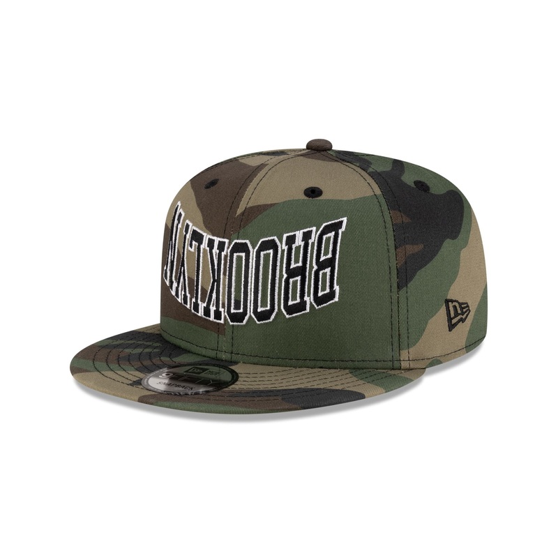 Brooklyn Camo 9FIFTY Snapback Hat