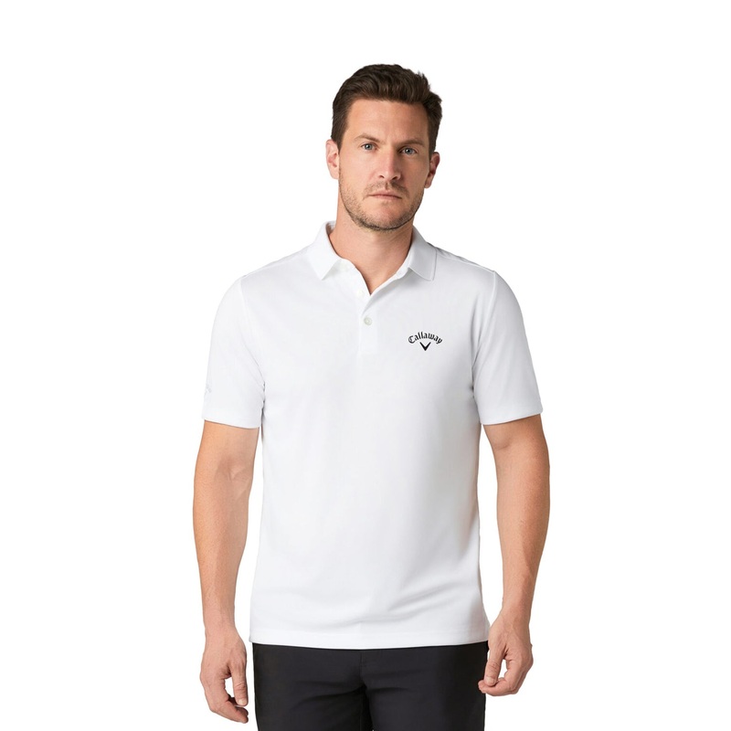 Callaway Mens Short Sleeve Tournament Polo