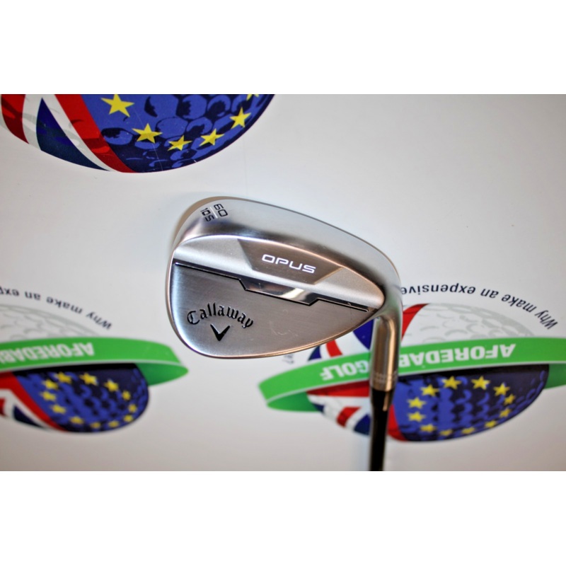 Callaway Opus Chrome 60/10 s wedge Recoil Dart 50g graphite shaft wedge flex