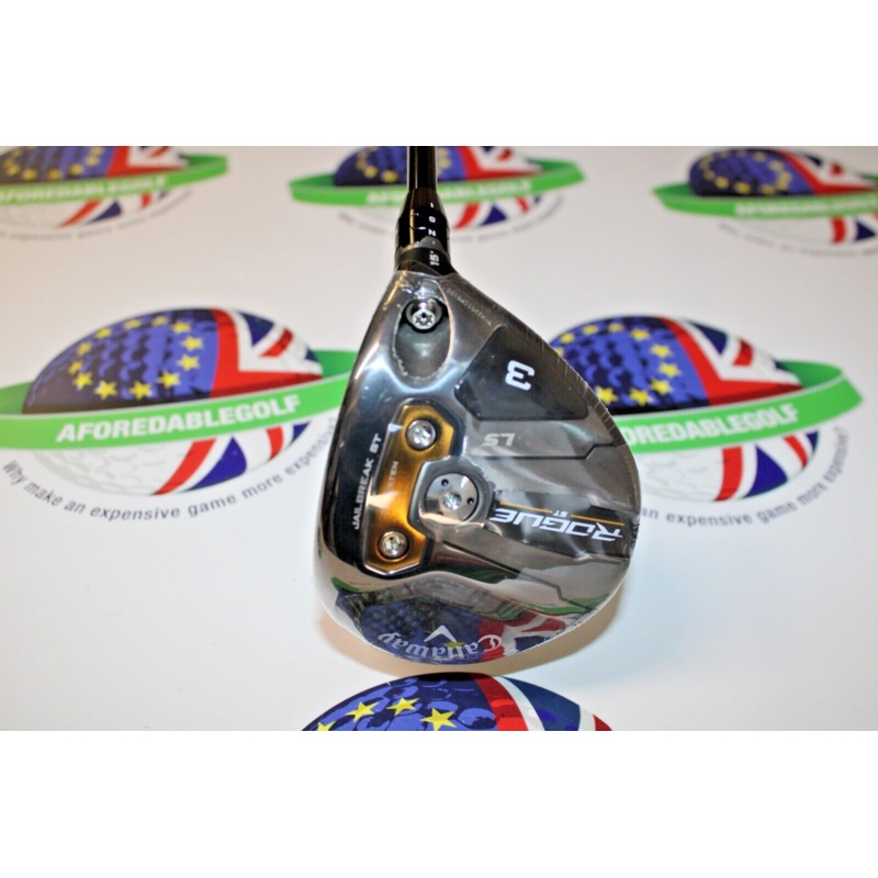 Callaway Rogue St Ls 15 Degree 3 Tour Issue Tc Wood Tensei White Av 75G Stiff