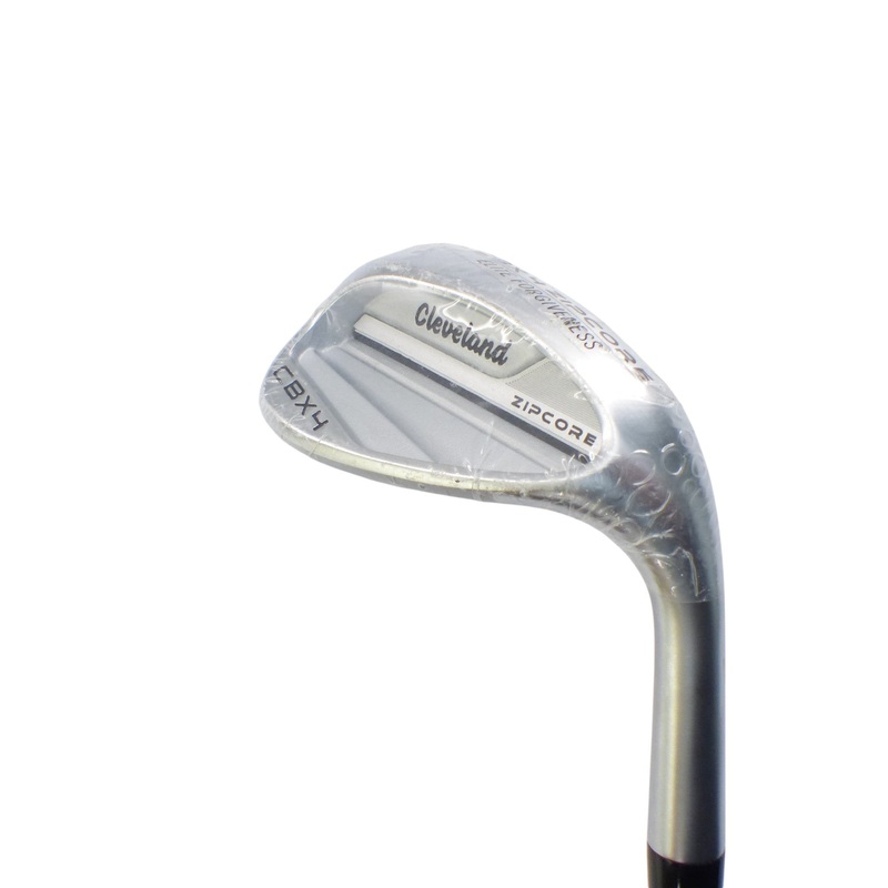 Cleveland: CBX 4 ZipCore 56 Wedge Steel Wedge Right Hand