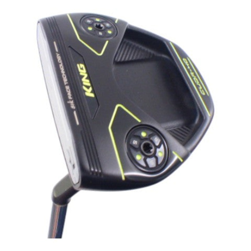 Cobra: King Vintage Cuda Putter 34 Left Hand
