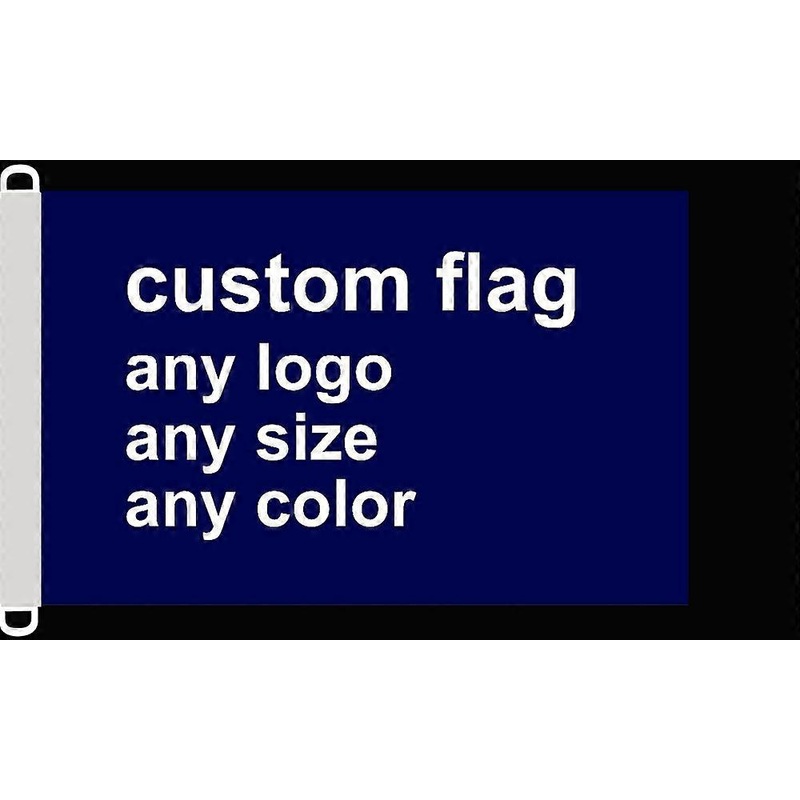 Customized 150cmx250cm Flags Banners Sports Club Gift Double Stitched Print Your Own Logo/Design/Words Vivid Color Hot Selling