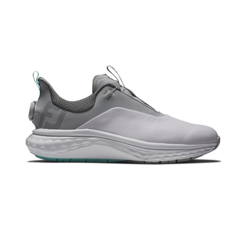 FootJoy Quantum Boa – White/Grey/Teal