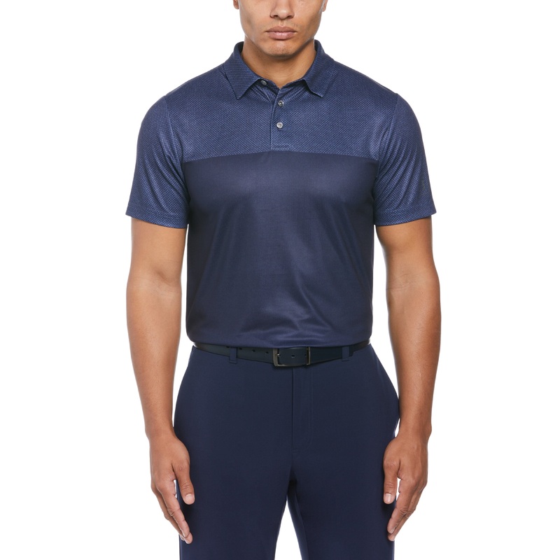 Men’s AirFlux Color Block Golf Polo