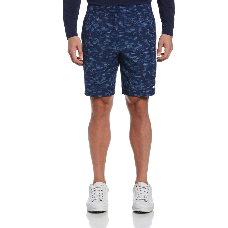 Men’s Camo Printed Tennis Short
