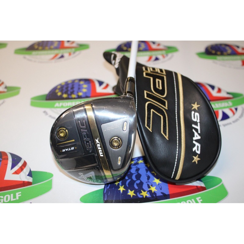 New Callaway Epic Max Star Left Hand #3 Wood Fujikura Pro 2.0 7.S Tour Spec
