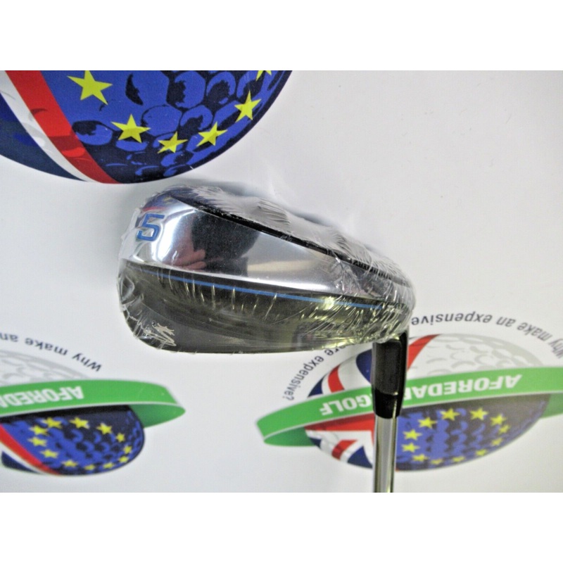 New Cobra T-Rail #5 Hybrid-Iron Steel Shaft Regular Flex